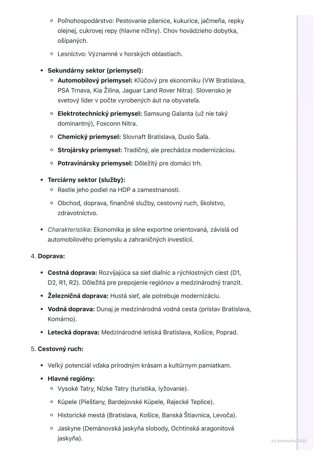 # Geografia Slovenska

## 1. Prehľad geografie Slovenska

Geografia Slovenska je pre mňa kľúčová, lebo nám pomáha pochopiť, kde
žijeme a ako