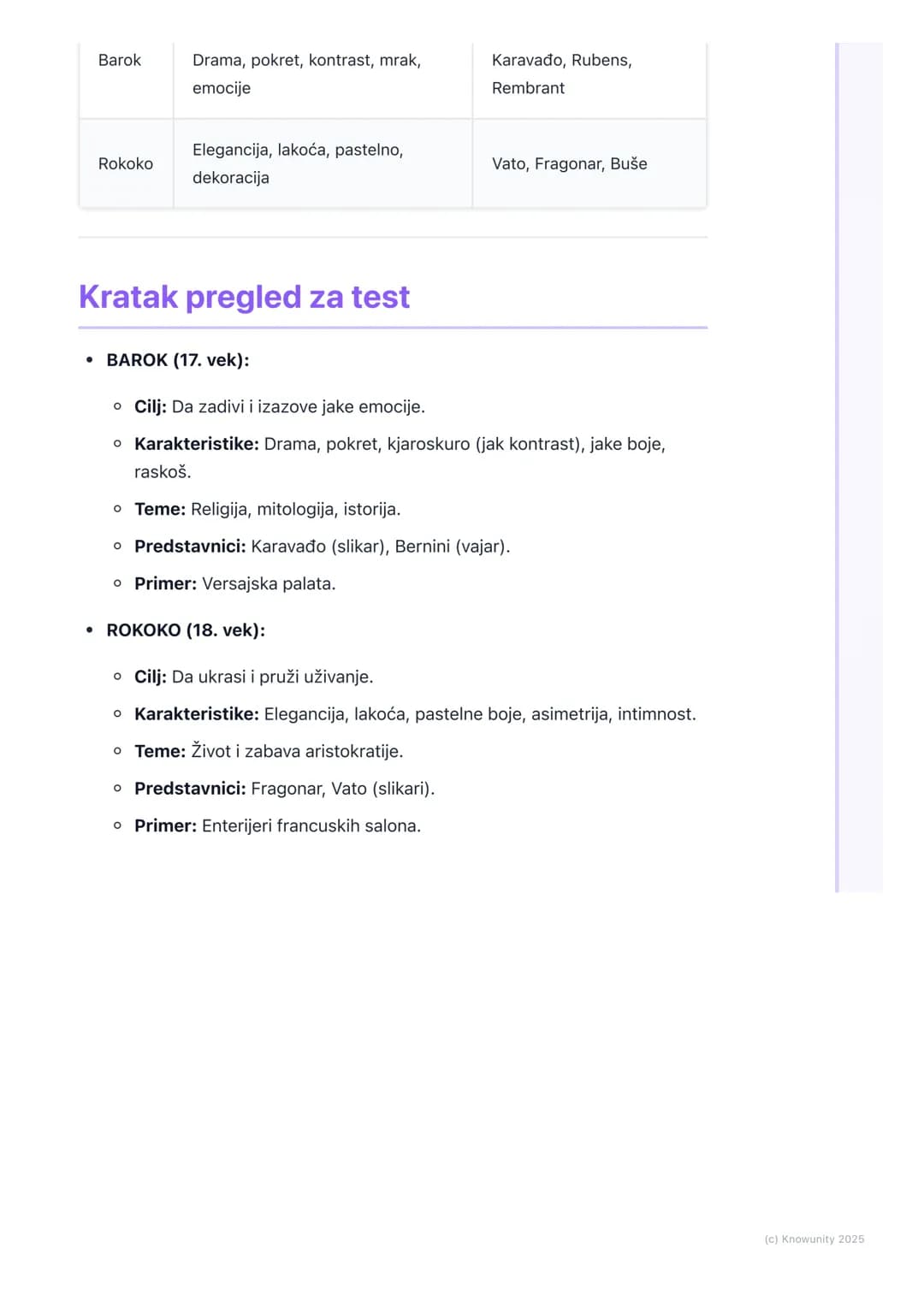 # Barok i Rokoko: drama i raskoš

Uvod u barok i rokoko

Barok i rokoko su dva važna umetnička pravca koja su se razvila posle
renesanse, ot