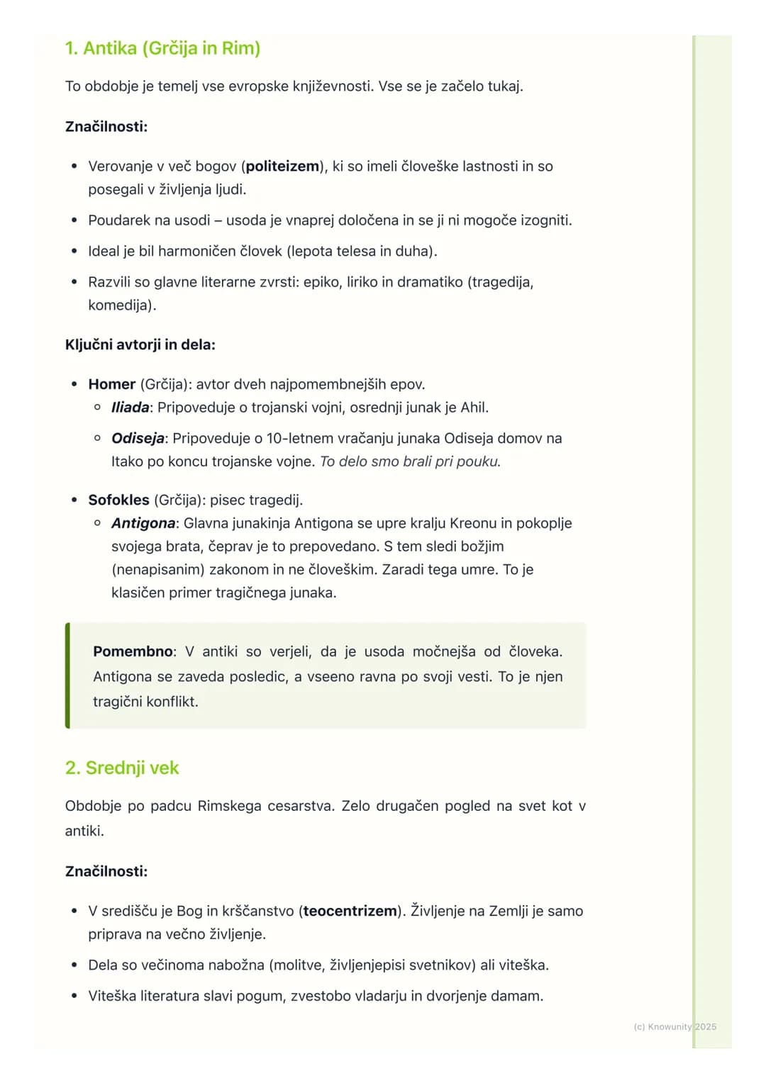 # Svetovna književnost

Uvod v svetovno književnost

Svetovna književnost so vsa pomembna literarna dela, ki so nastala zunaj
slovenskega pr