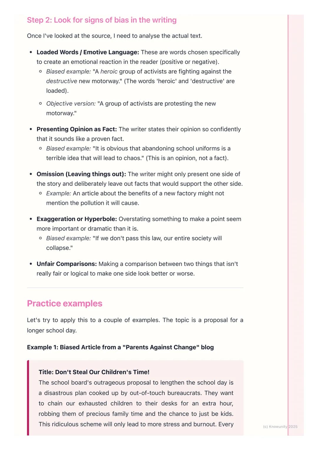 # Evaluating Information and
# Identifying Bias

An introduction to evaluating information

This is all about not just reading something, bu