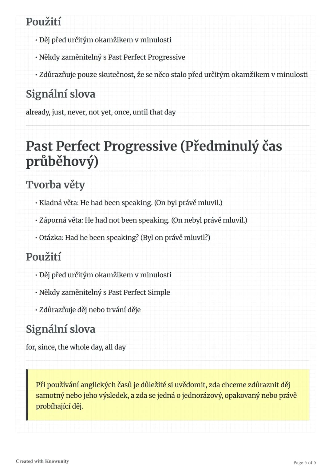 # Přehled anglických časů

Přehled a vysvětlení anglických časů včetně Simple Present, Present Progressive, Simple Past a dalších.

# Přehle