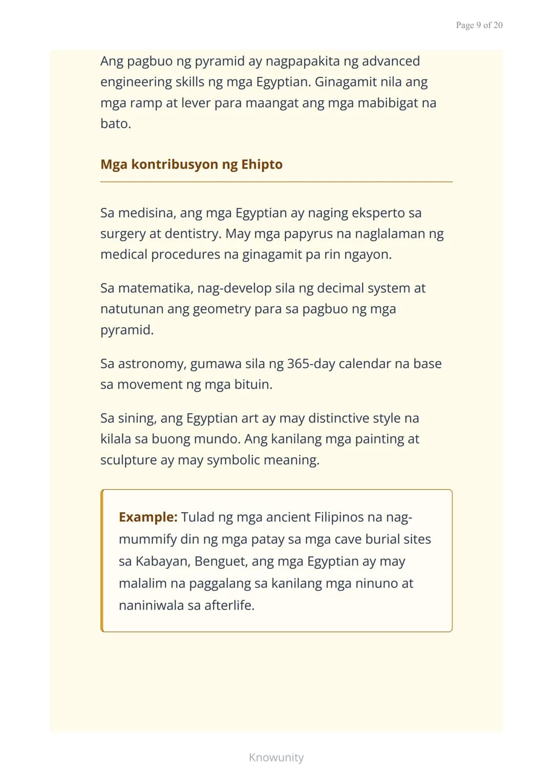 # Sinauang Kabihasnan ng Daigdig: Mesopotamia, Ehipto, Indus, at Tsina

Pag-aaral ng apat na mahahalagang sinaunang kabihasnan sa mundo

## 