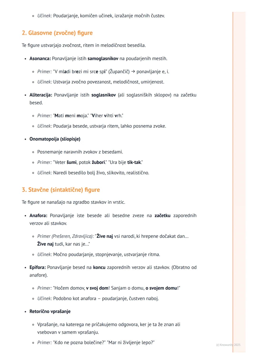 # Retorične Figure in Slogovna
Sredstva

Uvod v retorične figure in slogovna sredstva

To so v bistvu "orodja", ki jih pisatelji in govorci 
