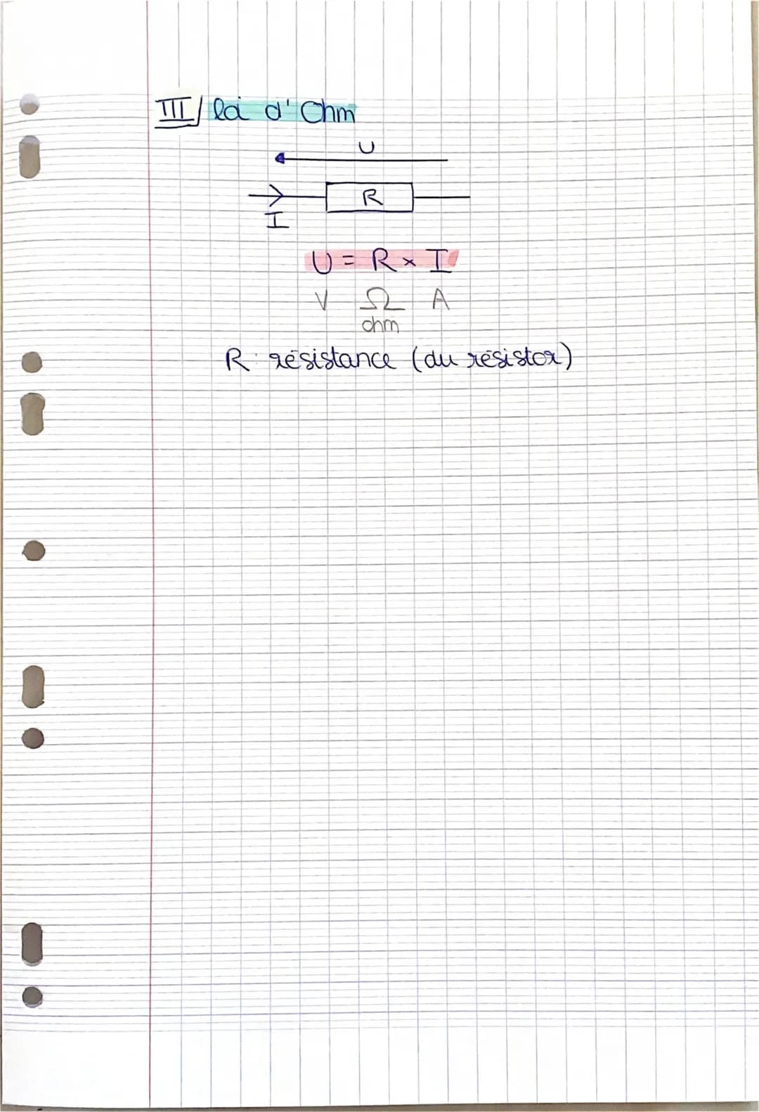 physique - chap 6
électriaté

I/ les grandeurs électriques

- le courant électrique = circulation de
charges électriques (électrons, ions...