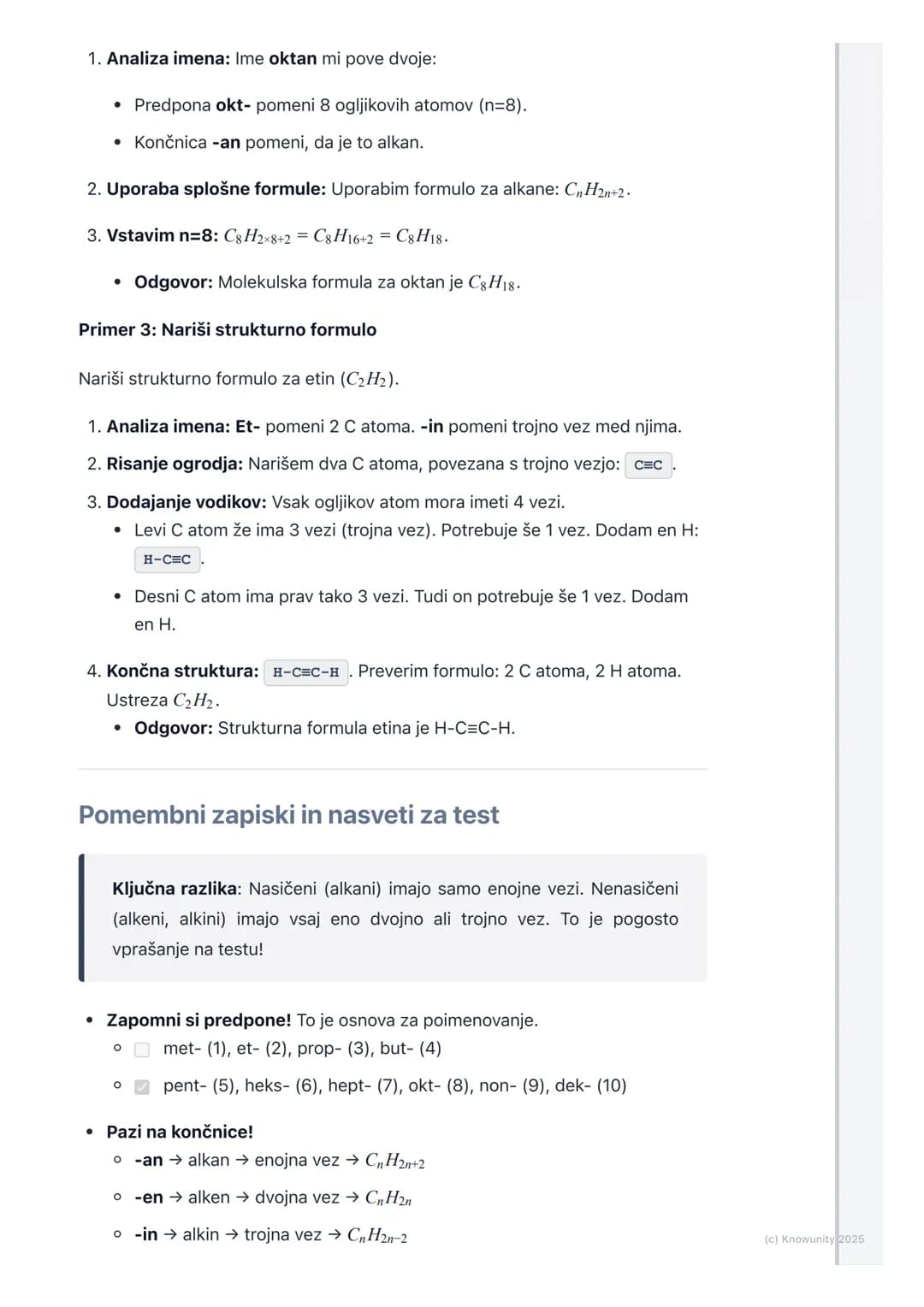 # Ogljikovodiki

Kaj so ogljikovodiki?

To so organske spojine, zgrajene samo iz ogljikovih (C) in vodikovih (H)
atomov. So osnova za vse os