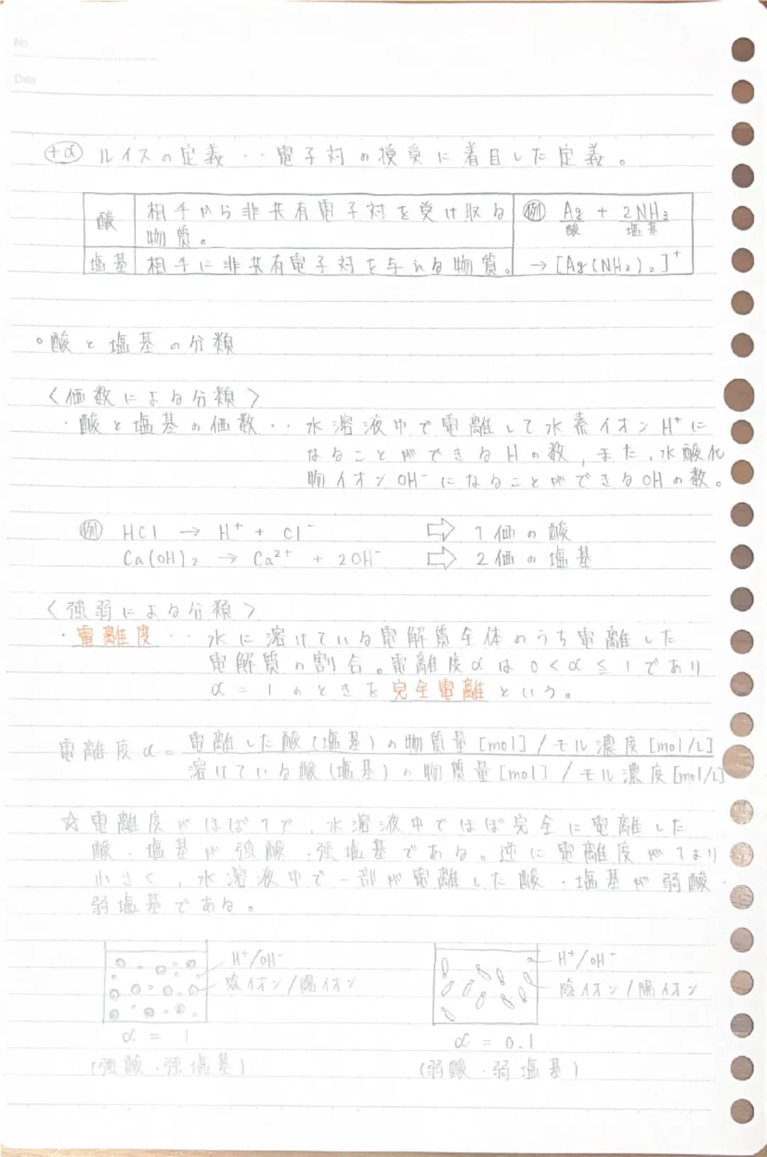 700

3章酸と塩基

ㄖ酸と塩基

・酸と塩基の性質

·鹼性··塩化水素HCI,酢酸 CH3COOHなどが青色リトマス
紙を赤く変化させたりする性質の総称。

・酸・・酸性を示す物質。

・塩基性・水酸化ナトリウム NaOH、アンモニア NH₃などが
赤色リトマス紙を青く変