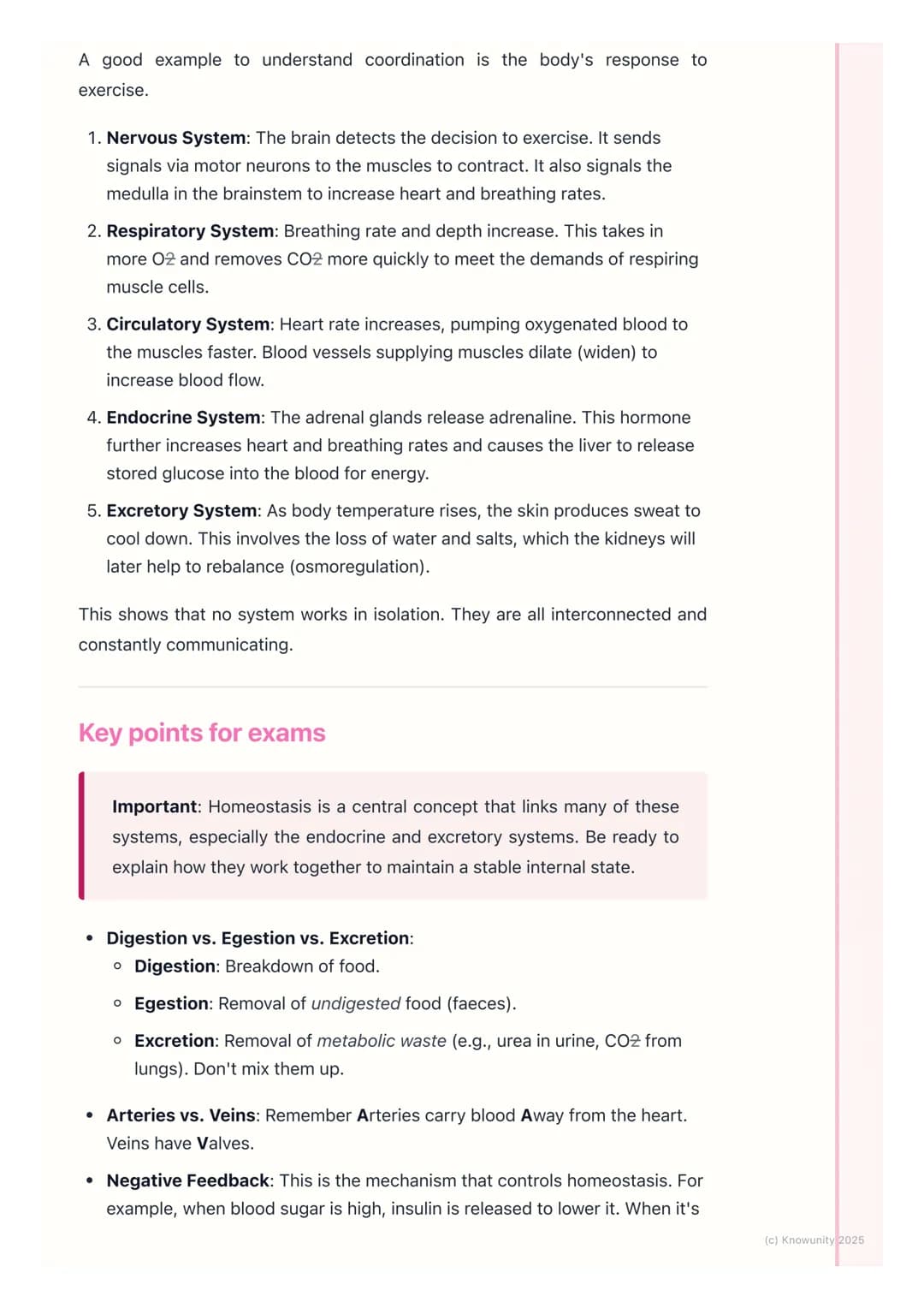 # Human Body Systems

Introduction to human body systems

The human body is organised in a hierarchy: cells $\rightarrow$ tissues $\rightarr
