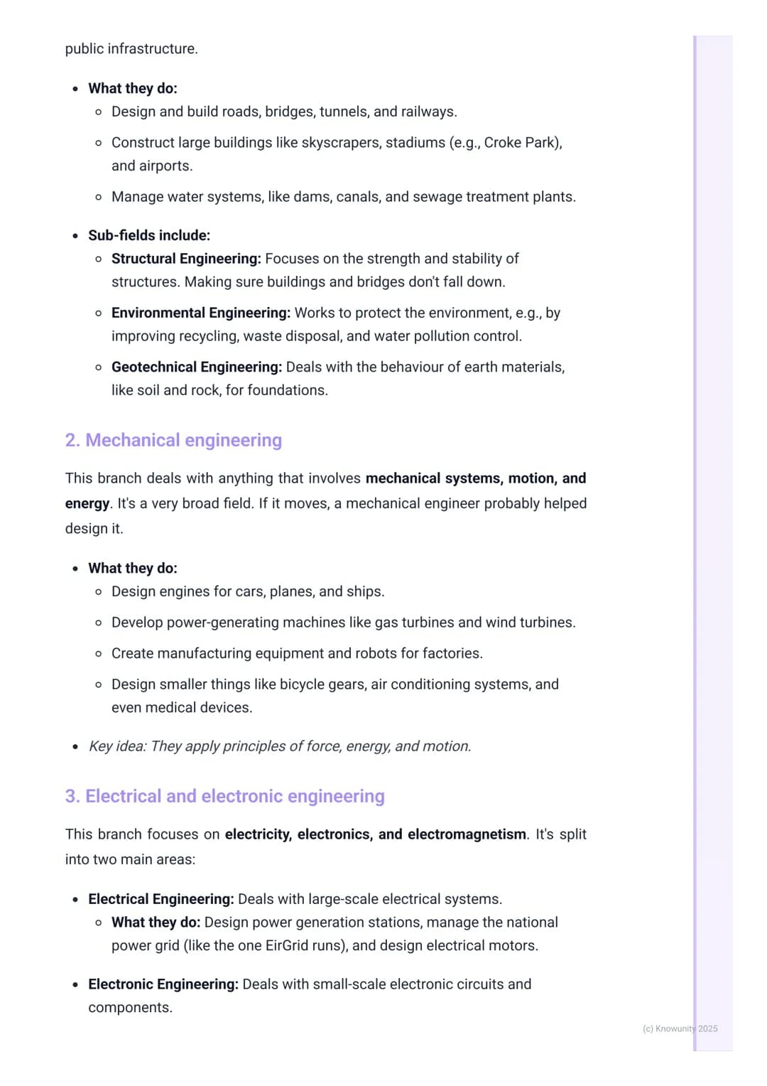 # Branches of Engineering

An introduction to engineering fields

Engineering is a really broad subject that's all about using science and m