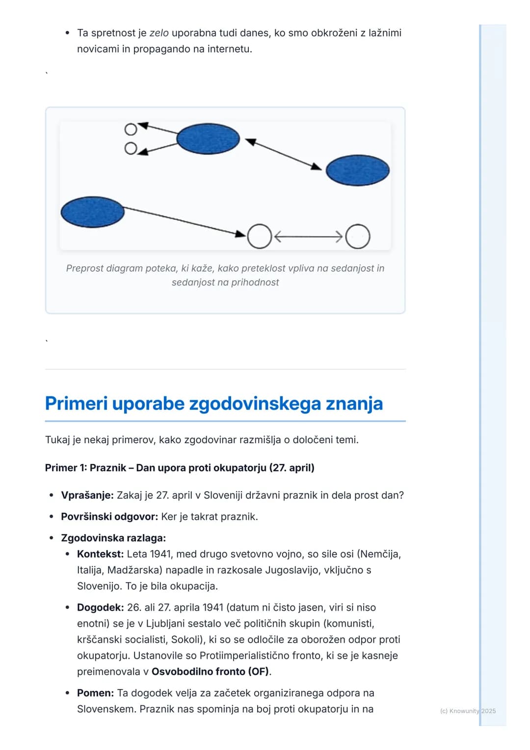 # Kaj je zgodovina in zakaj jo
preučujemo?

## Kaj je zgodovina?

Zgodovina ni samo učenje letnic in imen na pamet. Je znanstvena veda, ki
p