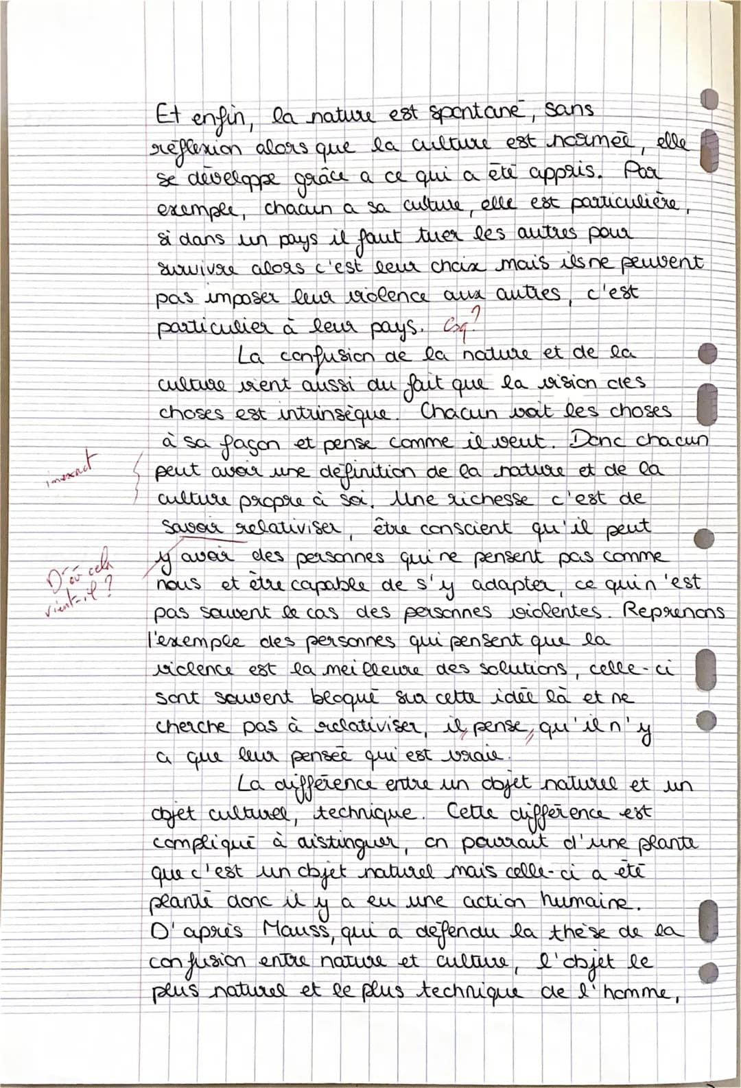PT. 2
DURANO
TG3
Chice
bac bean philo
i
!
!
habitude, quelque chose de banal alors que c'est un
Compartement vident mais à force d'ente