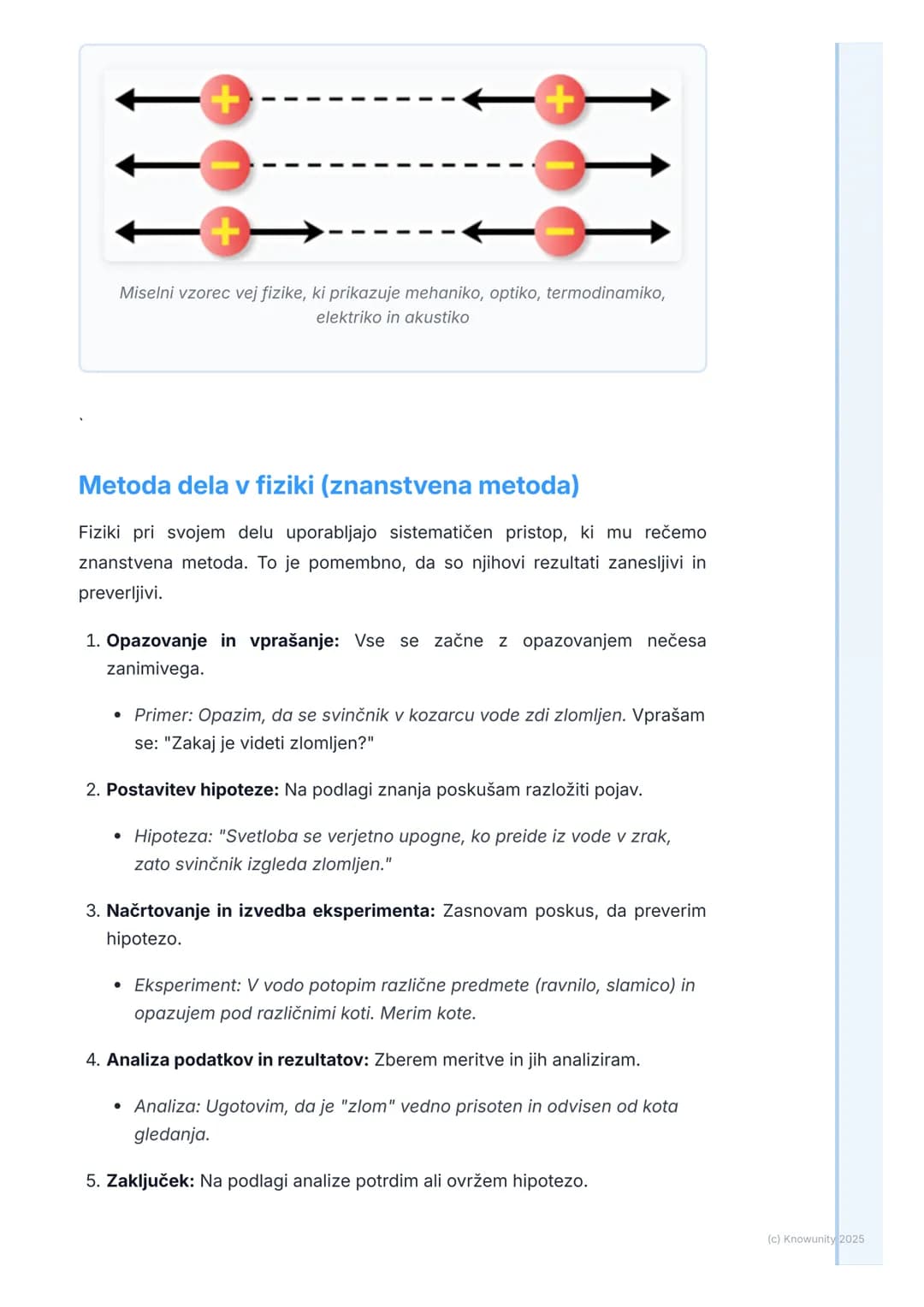 # Kaj je fizika?
## Kaj je fizika?
Fizika je temeljna naravoslovna veda. Ukvarja se s preučevanjem naravnih
pojavov, da bi razumeli, kako