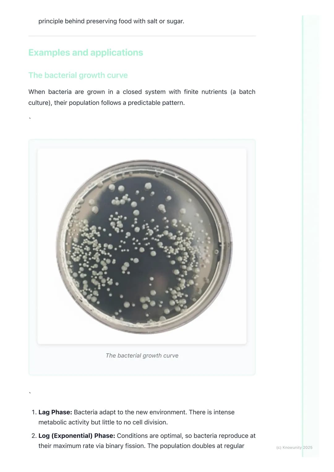 # Bacteria
An introduction to bacteria.
Bacteria are single-celled microorganisms that are prokaryotic, meaning they
lack a membrane-bound