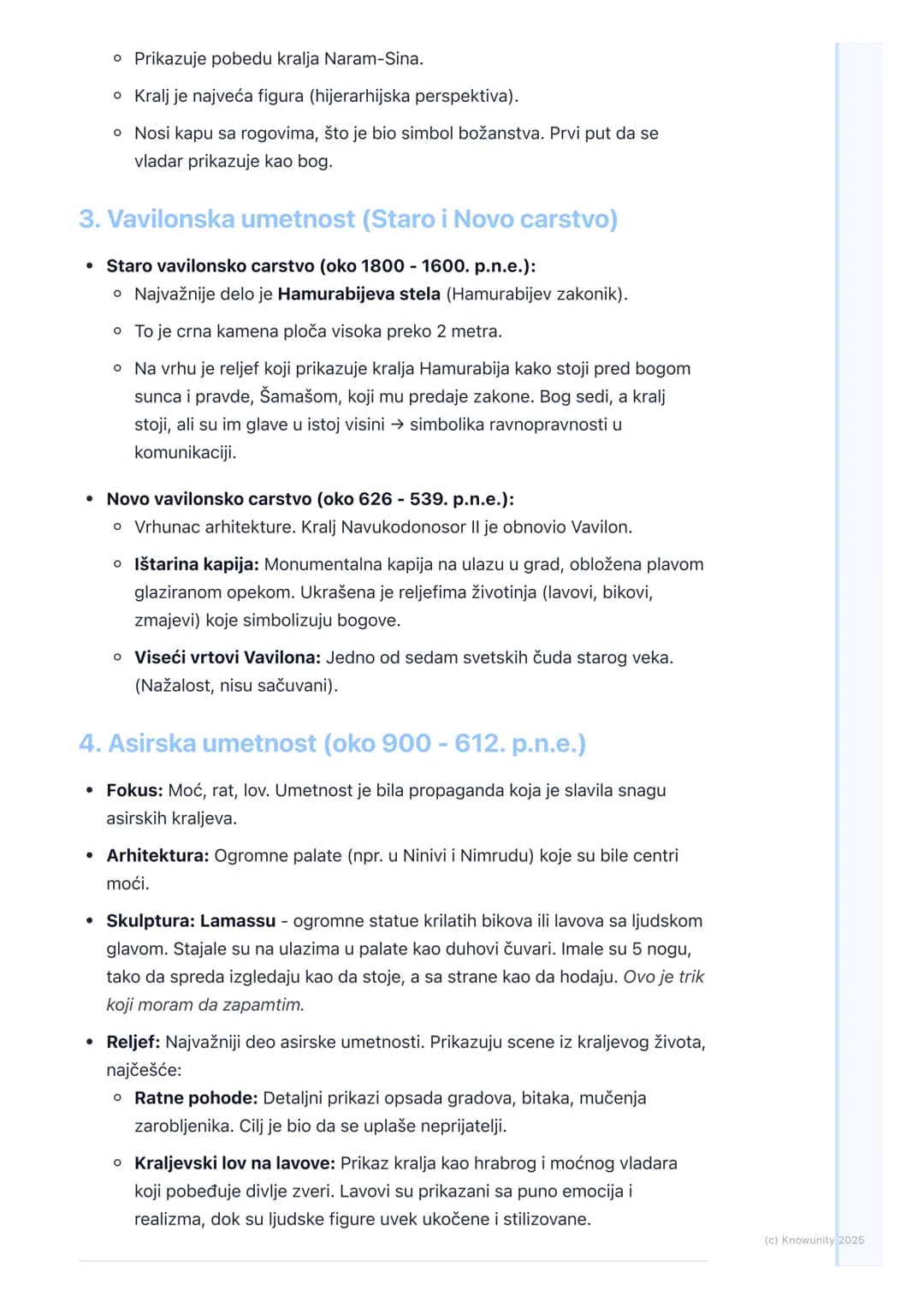 # Umetnost Mesopotamije
Uvod u umetnost Mesopotamije
Mesopotamija se naziva "kolevkom civilizacije". Nalazila se između reka Tigar i
Eufra