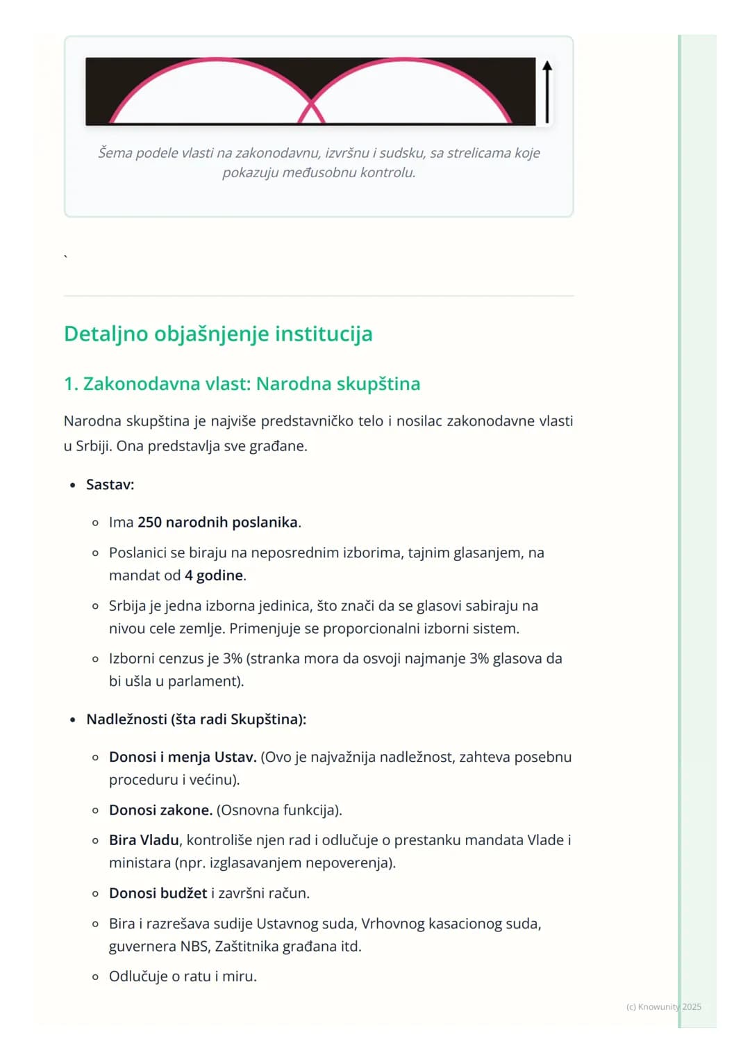 # Političke institucije u Republici Srbiji
Uvod u političke institucije
Političke institucije su osnovni stubovi svake države. To su organ