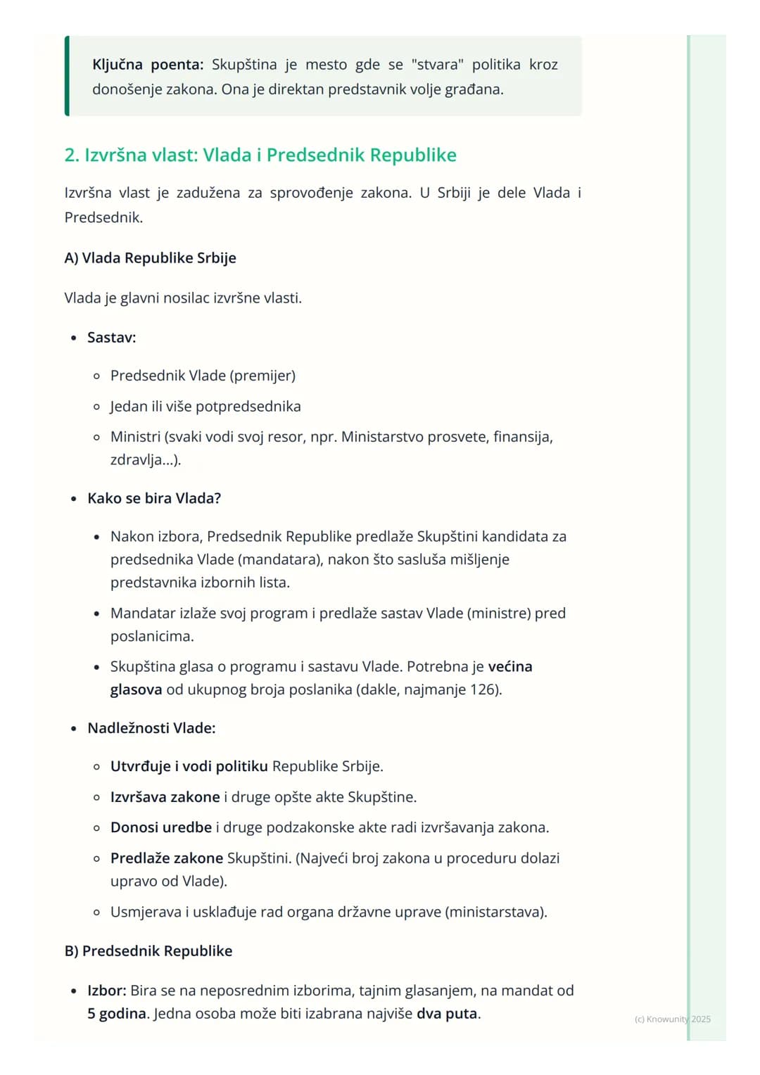 # Političke institucije u Republici Srbiji
Uvod u političke institucije
Političke institucije su osnovni stubovi svake države. To su organ