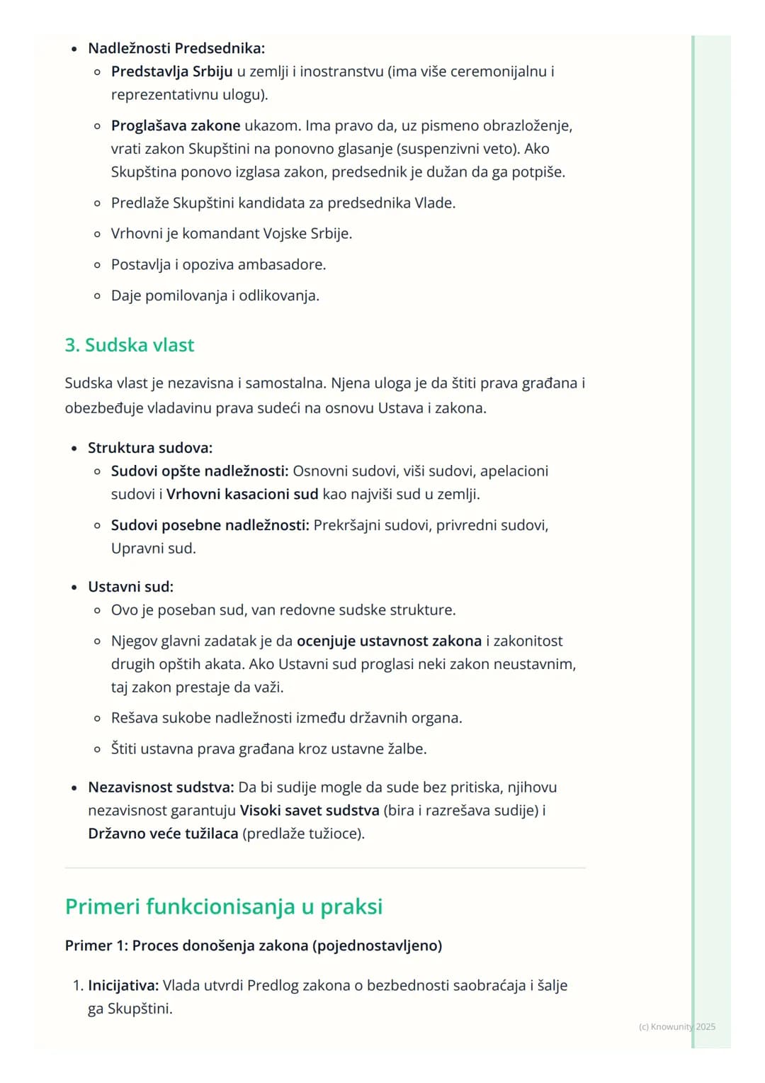 # Političke institucije u Republici Srbiji
Uvod u političke institucije
Političke institucije su osnovni stubovi svake države. To su organ