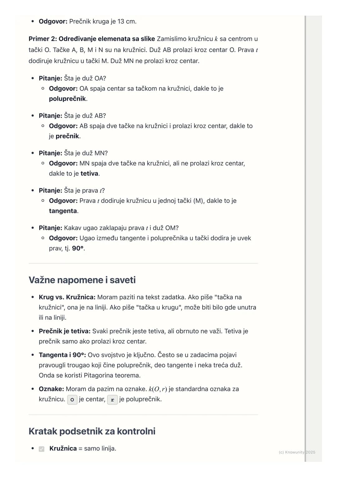# Krug i kružnica
Uvod u krug i kružnicu
Krug i kružnica su osnovni geometrijski oblici. Svuda su oko nas točkovi,
satovi, CD-ovi. Važno j