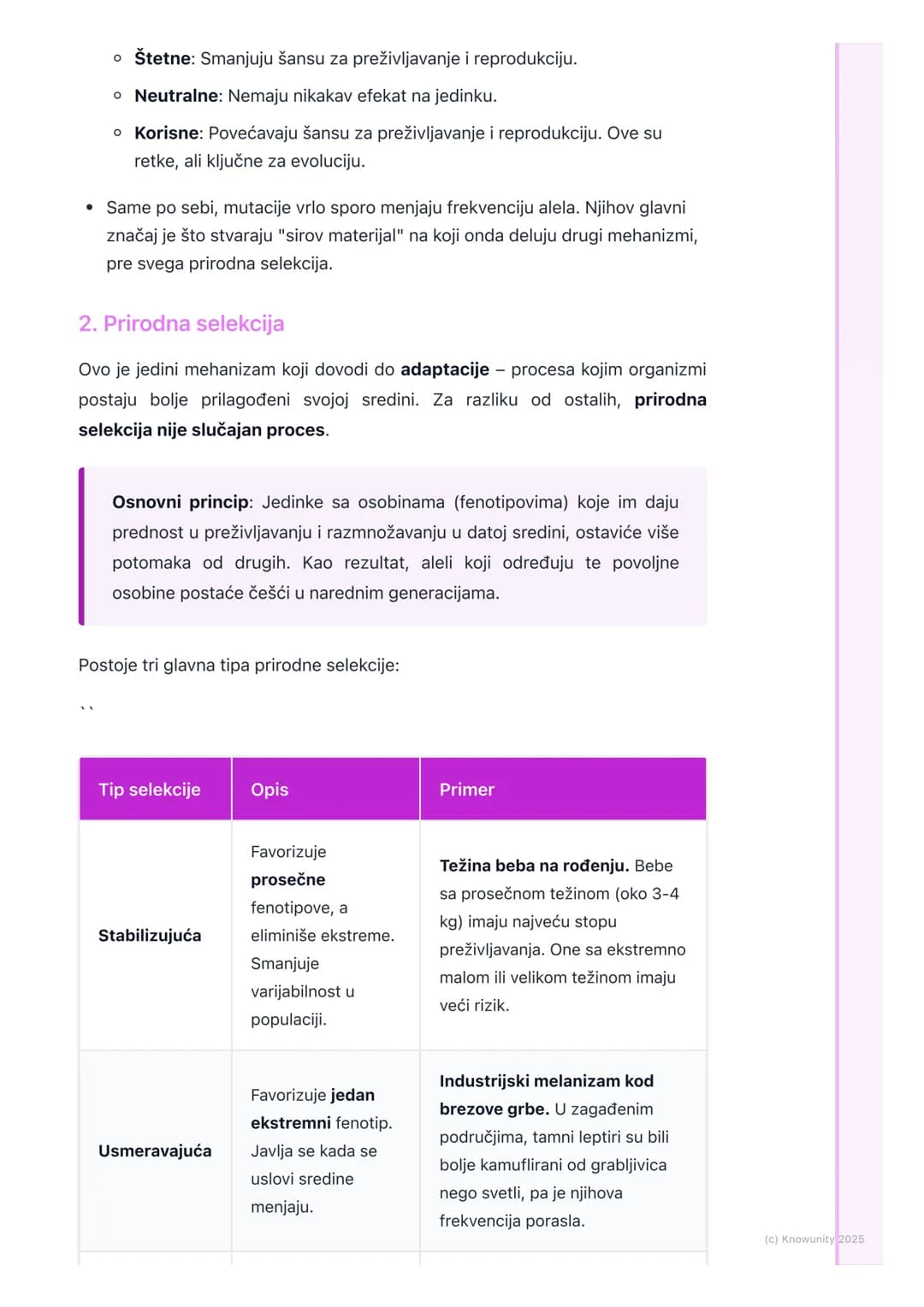 # Mehanizmi evolucije
Mehanizmi evolucije: Kako se populacije menjaju
Evolucija nije samo nešto što se desilo davno. To je proces koji se