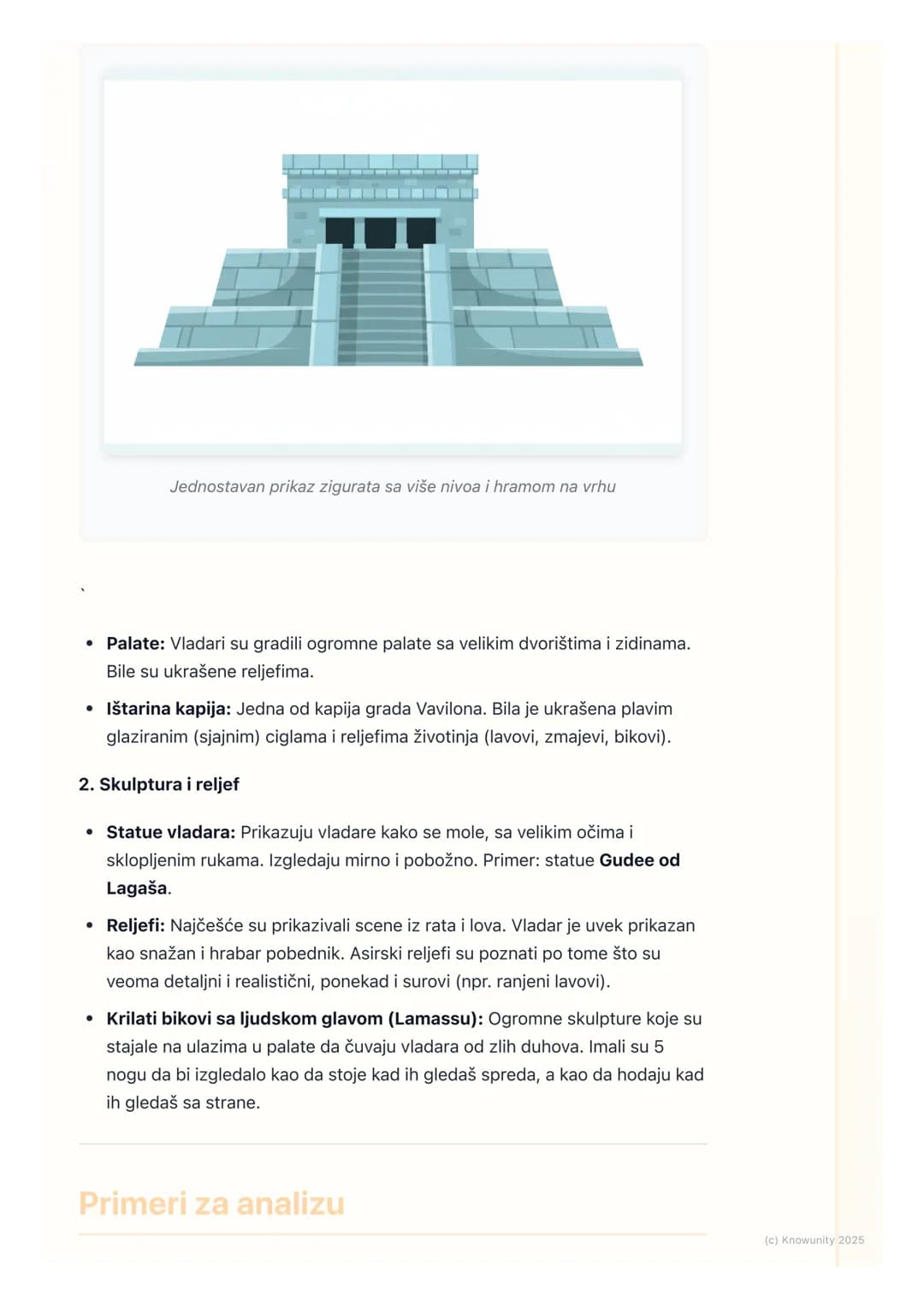 # Umetnost Starog Egipta i
Mesopotamije
Uvod u umetnost starih civilizacija
Umetnost Starog Egipta i Mesopotamije je jedna od najstarijih