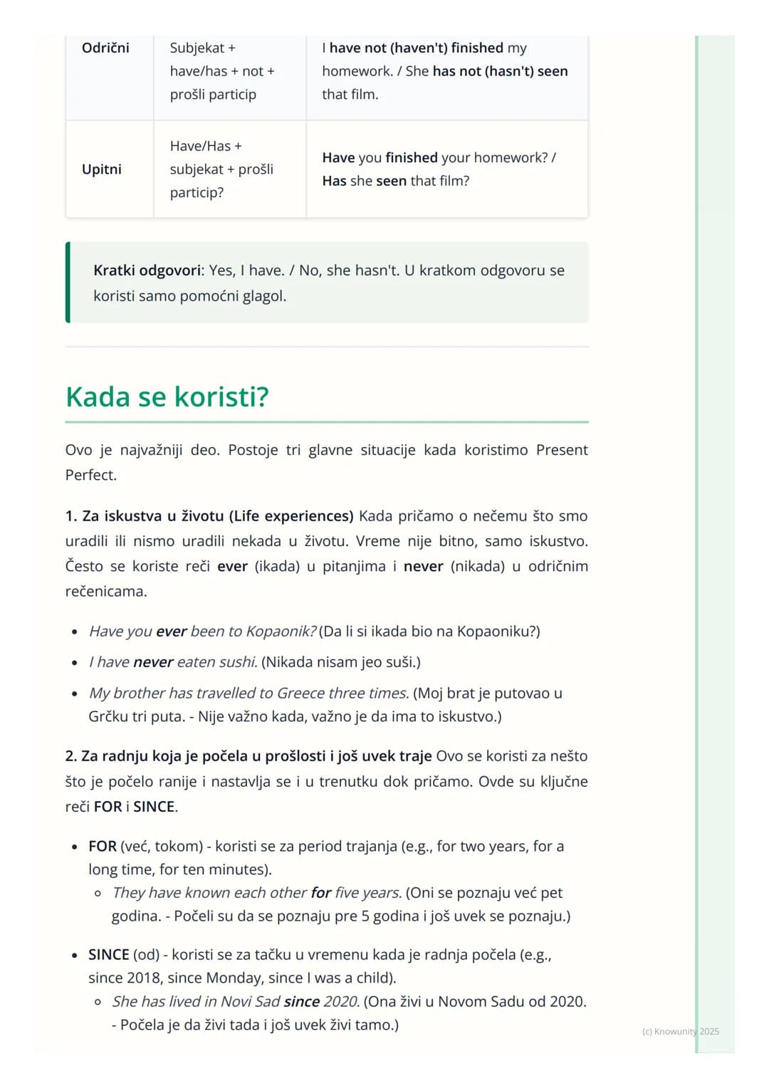 # Sadašnje svršeno vreme
(Present Perfect Simple)
Uvod u Present Perfect
Sadašnje svršeno vreme, ili Present Perfect, je vreme koje povezu
