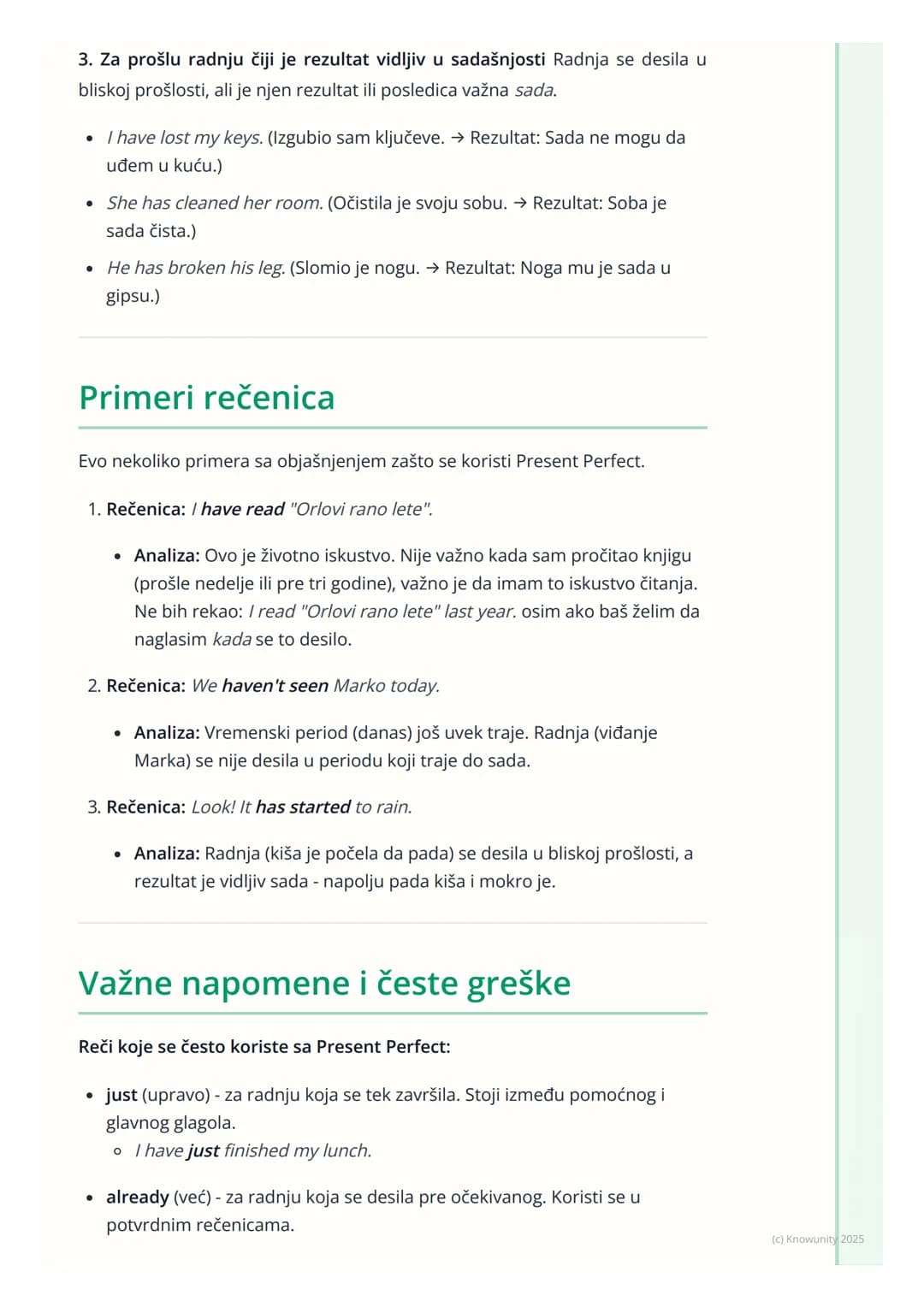 # Sadašnje svršeno vreme
(Present Perfect Simple)
Uvod u Present Perfect
Sadašnje svršeno vreme, ili Present Perfect, je vreme koje povezu