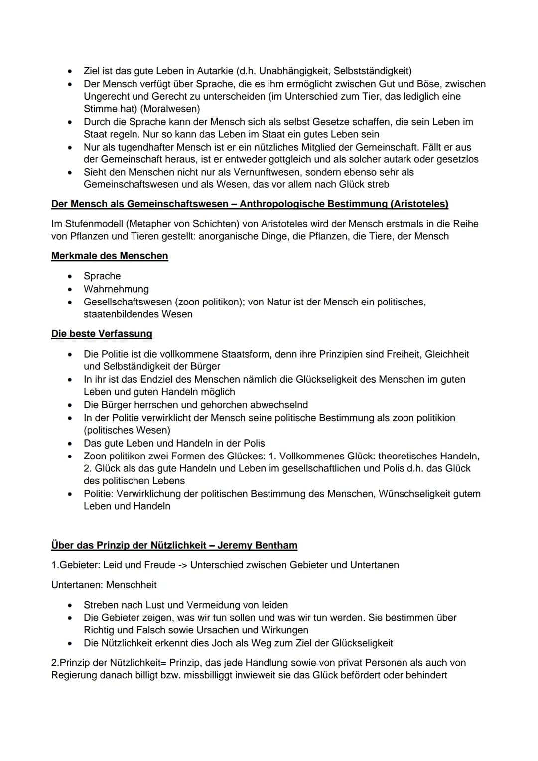- Mangel ist der
Antrieb, Natur zu
erschaffen
- Entlastung durch
Orientierung und
Reduzierung
auf's
- Wesentliche
Entscheidende
Instrumente:
