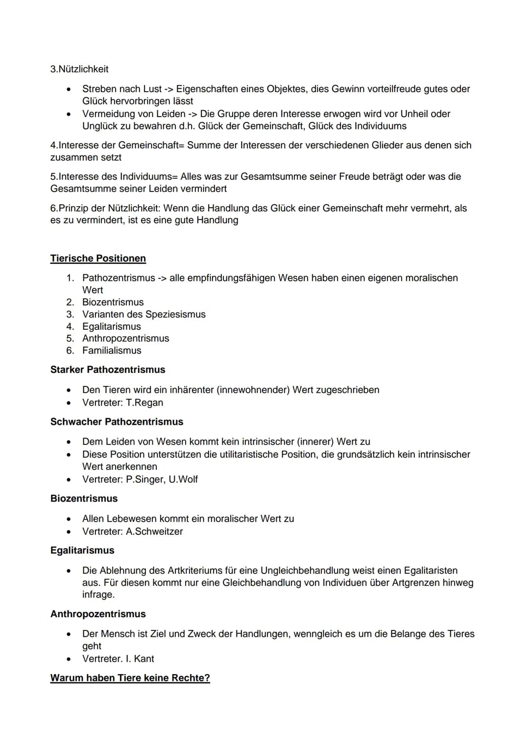 - Mangel ist der
Antrieb, Natur zu
erschaffen
- Entlastung durch
Orientierung und
Reduzierung
auf's
- Wesentliche
Entscheidende
Instrumente: