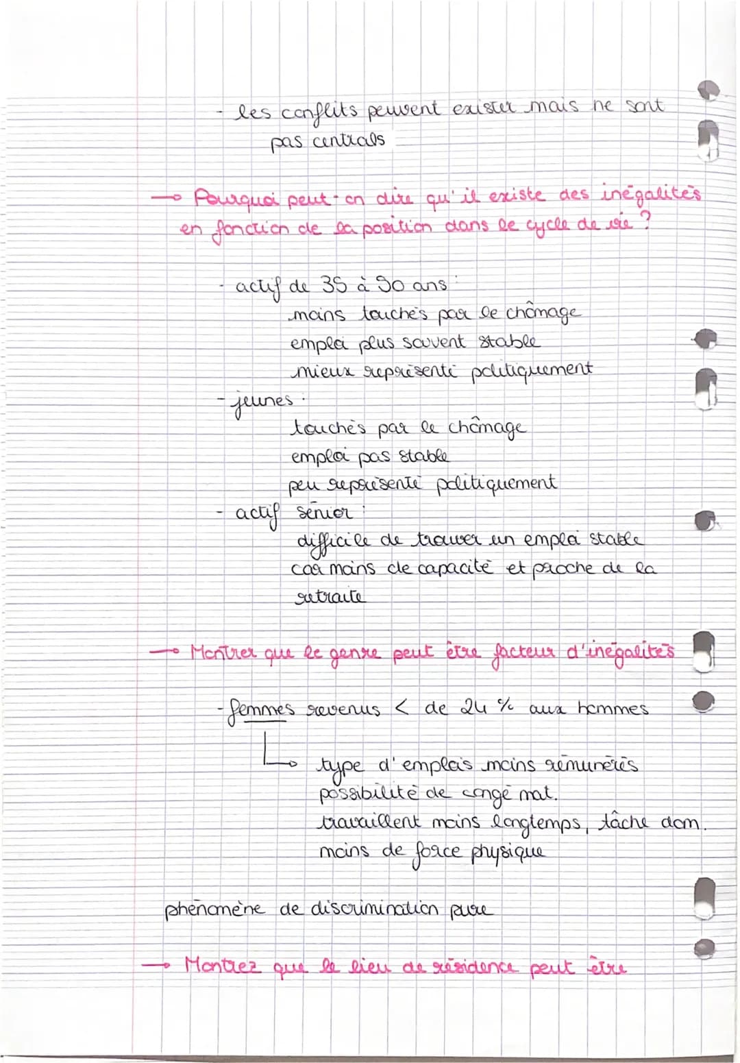 CHAP 3
EC 1
- Présenter deva evclutions de la structure socio-
-professionnelle française depuis la seconde moitié du
XXe siècle
α Salaris