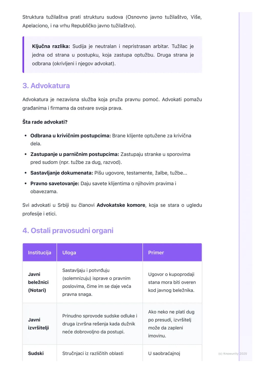 # Pravosudne institucije i
njihova uloga
## Uvod u pravosudne institucije
Pravosudne institucije su stub svake pravne države. One su deo s