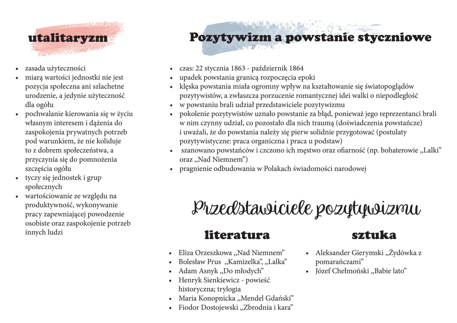 # Światopogląd
# pozytywistyczny
## scjentyzm
- najlepszym narzędziem do
poznania i zrozumienia
rzeczywistości dostarczają nauki
matematy