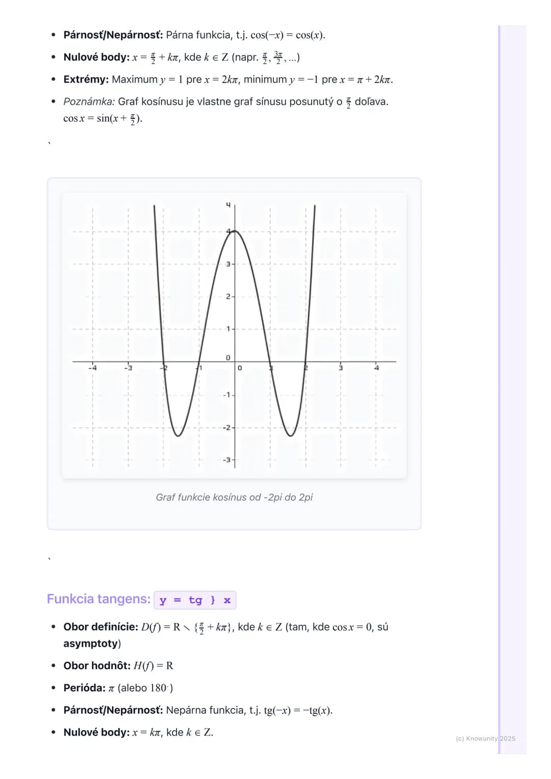 # Goniometrické funkcie
1. Prehľad a úvod
Goniometrické funkcie sú super dôležitá časť matematiky, ktorá sa zaoberá
vzťahmi medzi uhlami a