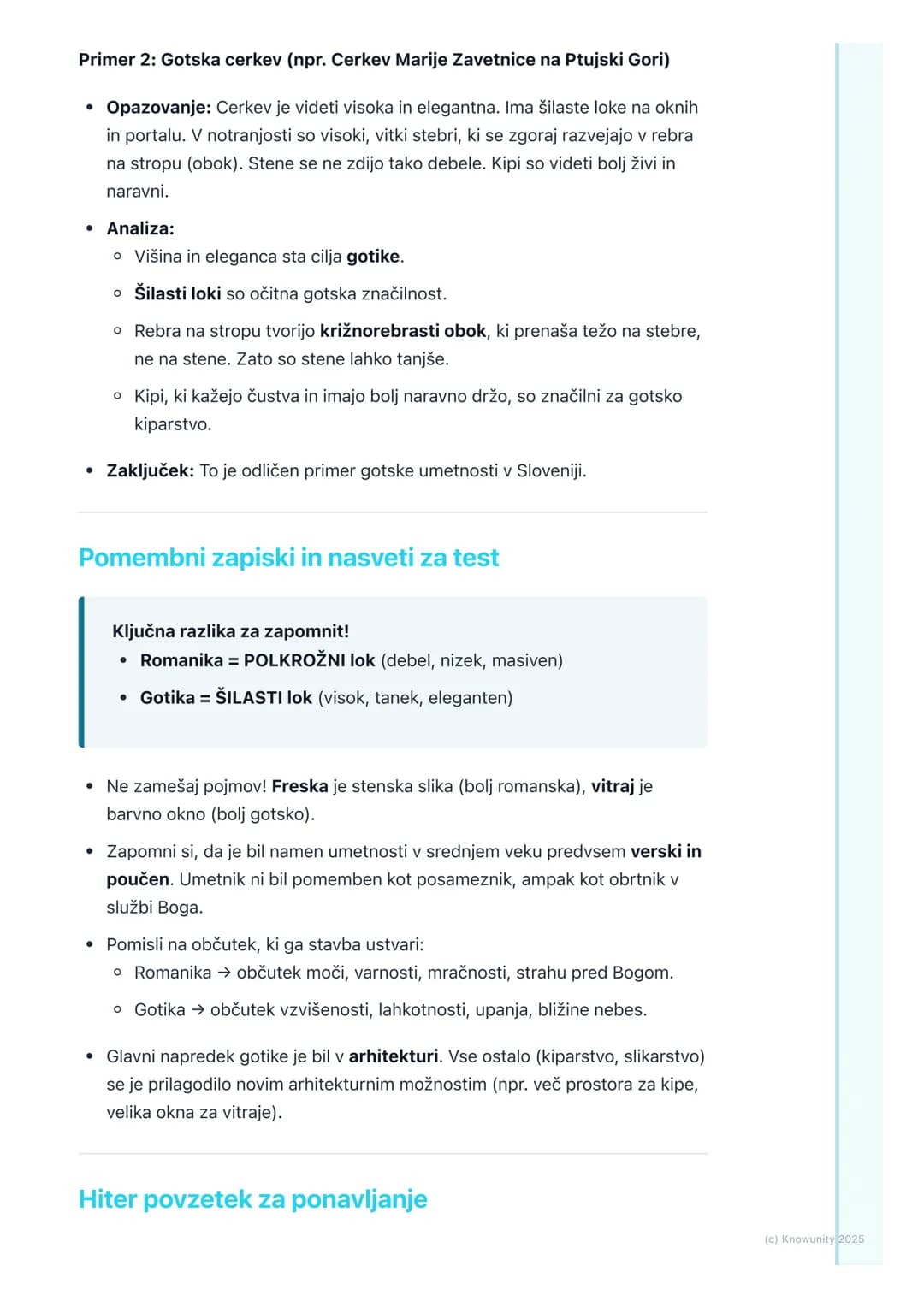 # Srednji vek (Romanika in
Gotika)
Uvod v srednji vek
Srednji vek je dolgo obdobje v evropski zgodovini, približno od 5. do 15.
stoletja.