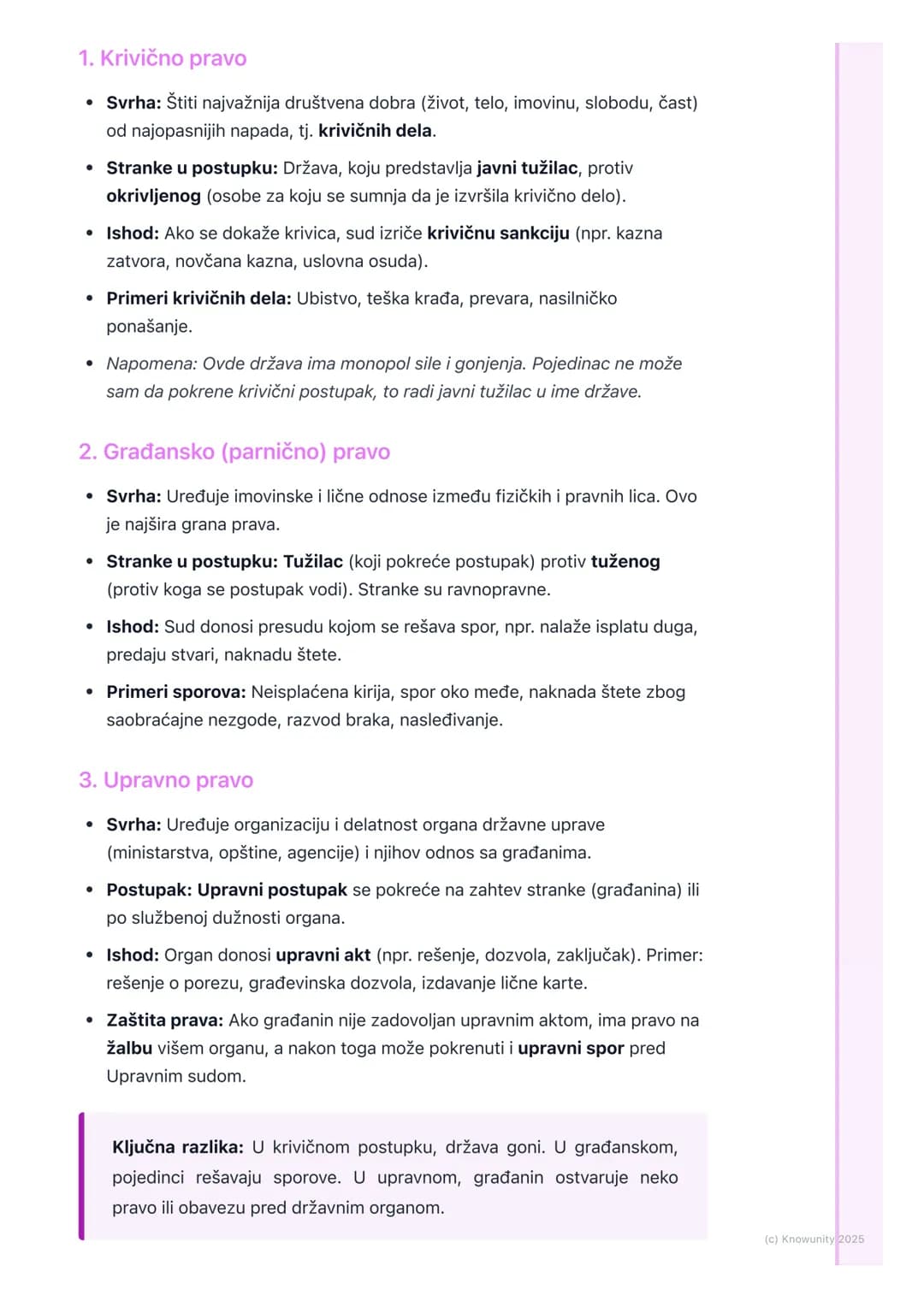 # Pravni sistem Srbije i pristup
pravdi
Uvod u pravni sistem i pristup pravdi
Pravni sistem jedne države predstavlja skup svih pravnih nor
