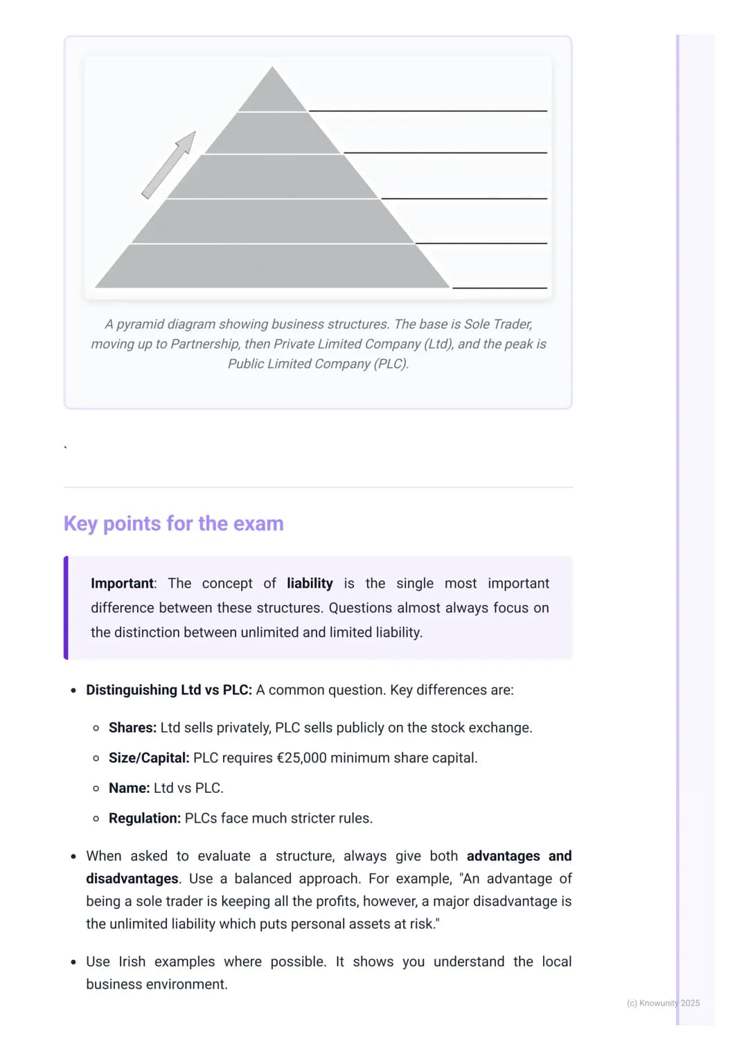 # Types of Business
Organisations
Introduction to business structures
Choosing the right legal structure is one of the first major decisio