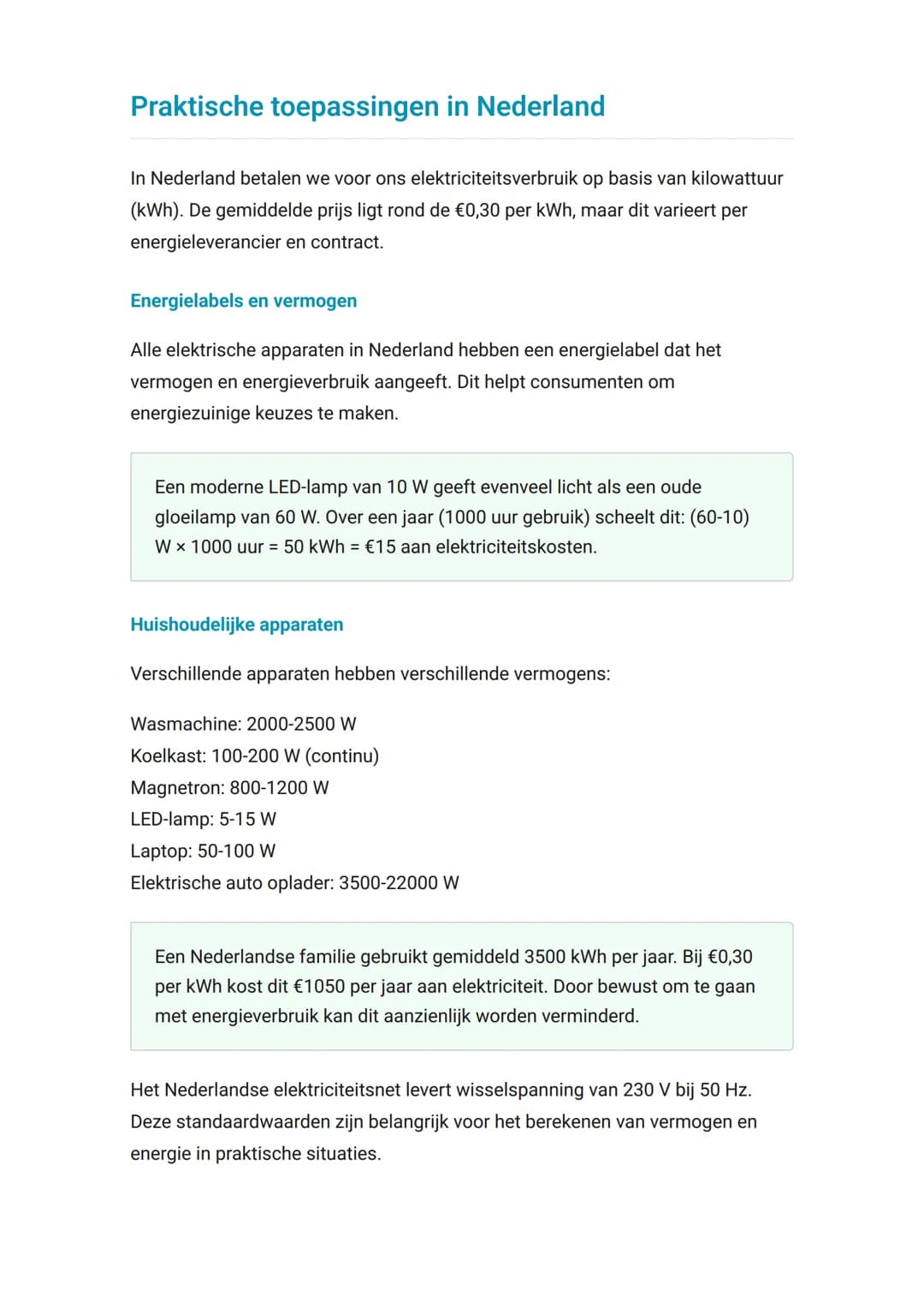 Elektrische energie en vermogen -
Complete studiegids
Alles over elektrische energie, vermogen en hun toepassingen
Nask Grade 10 Netherlan