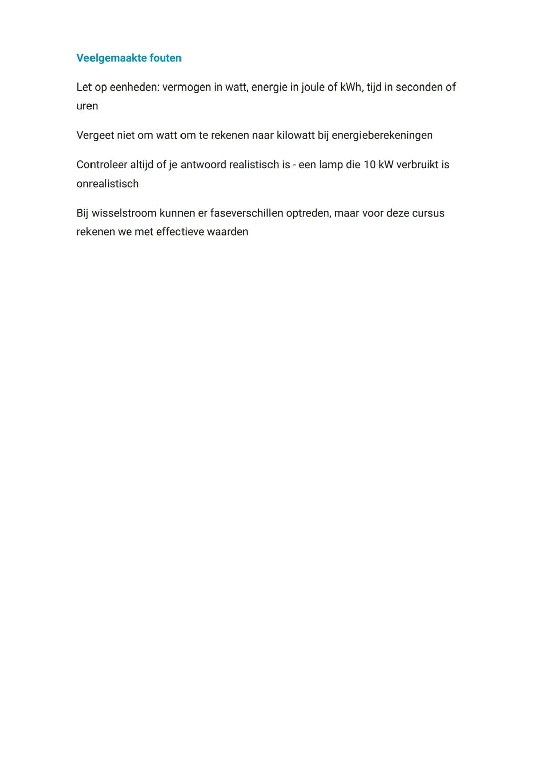 Elektrische energie en vermogen -
Complete studiegids
Alles over elektrische energie, vermogen en hun toepassingen
Nask Grade 10 Netherlan